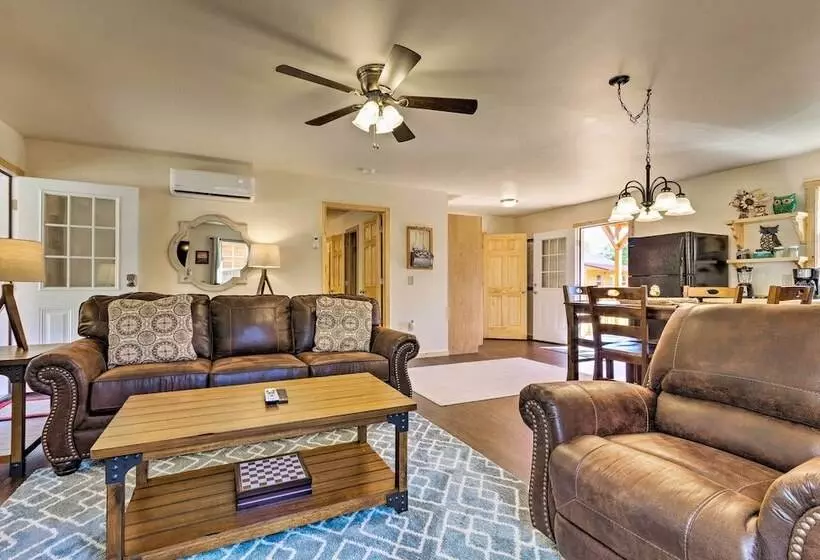 Bryson City Family Cabin   Mins To Smoky Mountains