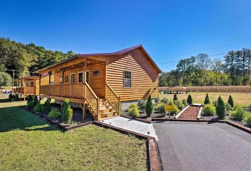 Bryson City Family Cabin   Mins To Smoky Mountains