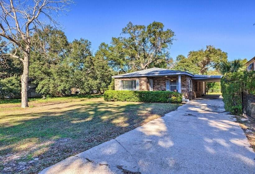 Charming Gulfport Home ~ 2 Mi To Marina