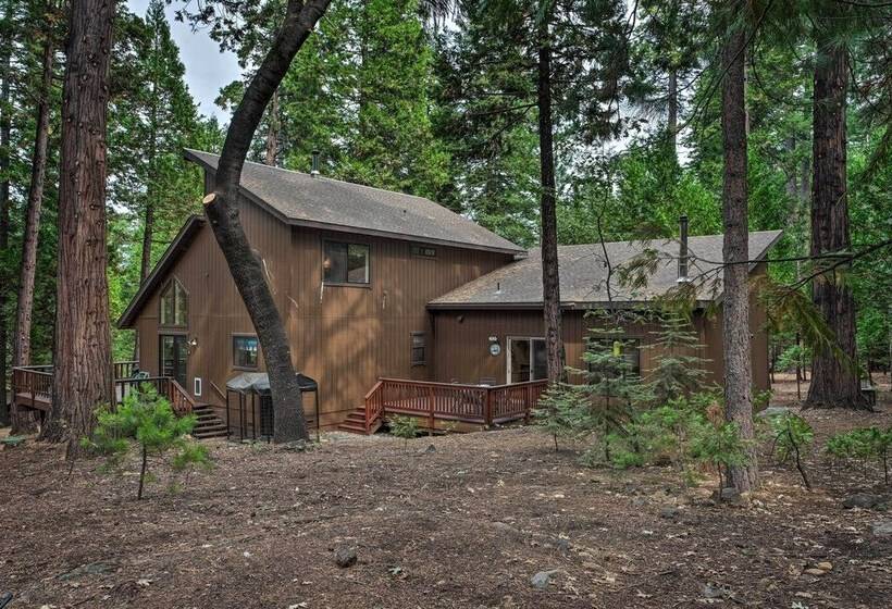Cozy Camp Connell Cabin: Large Game Room & Decks!