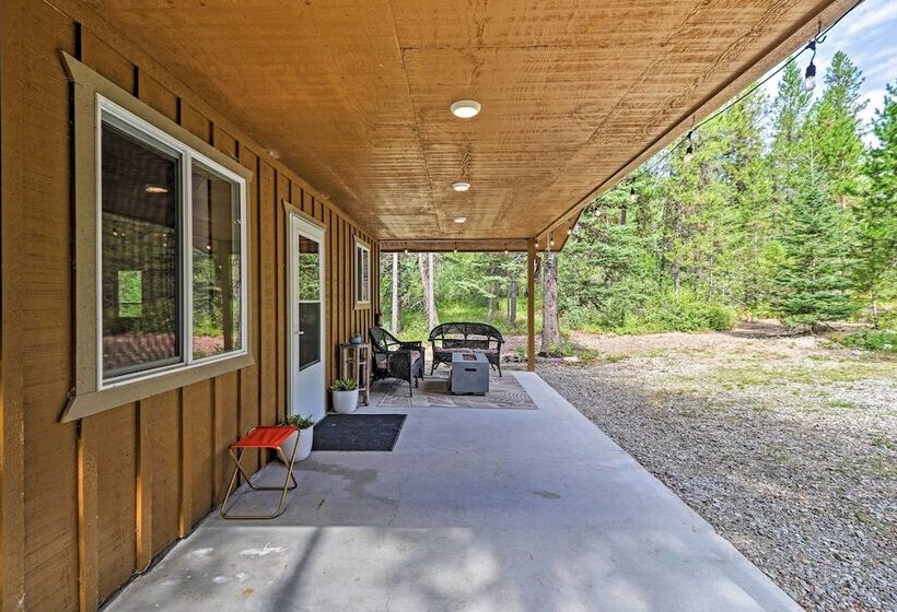 Cozy & Secluded Cabin 4 Mi To Glacier Nat L Park