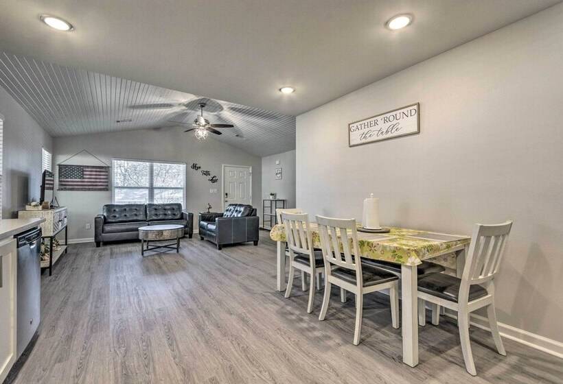 Family Home ~ 5 Mi To Downtown Little Rock!