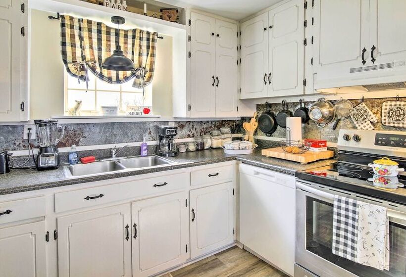 Farmhouse: Close To Norris Lake & Atv Trails!