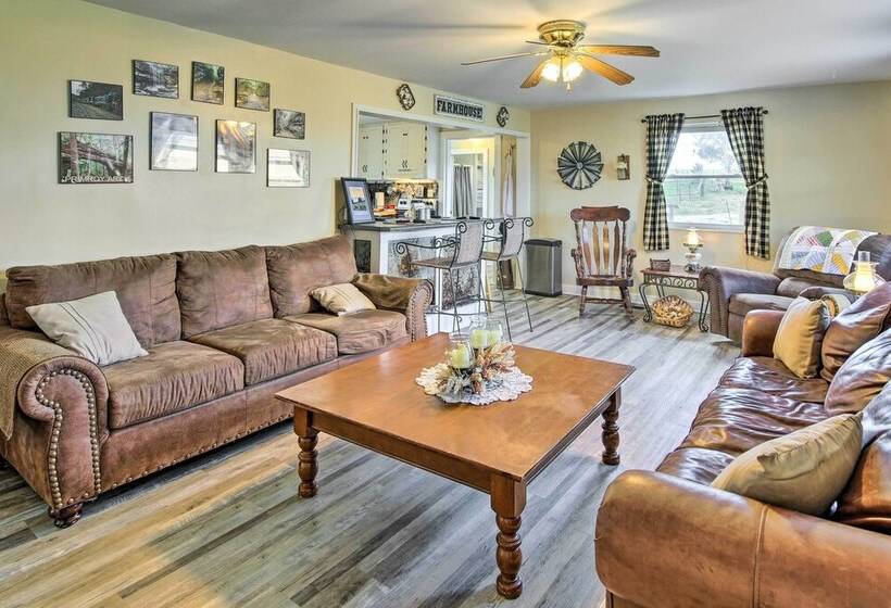 Farmhouse: Close To Norris Lake & Atv Trails!