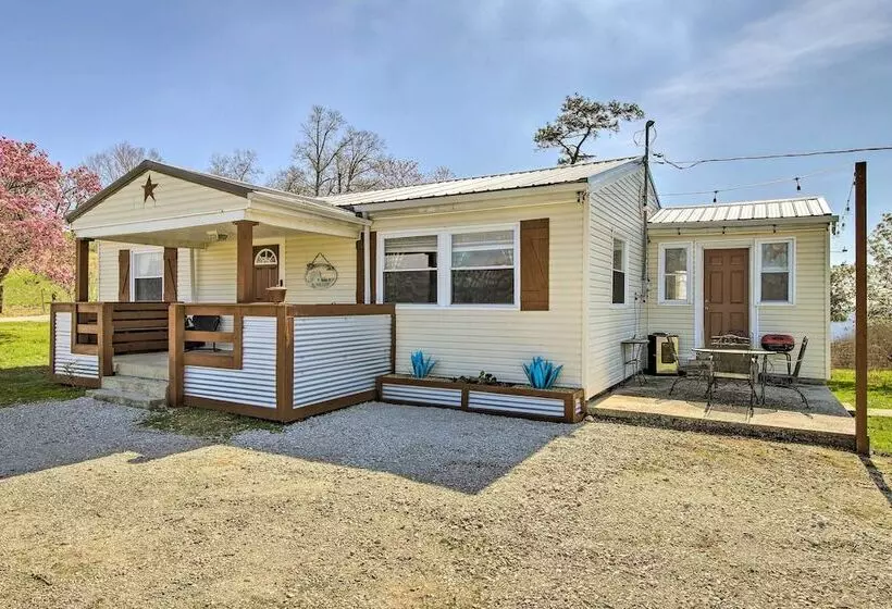 Farmhouse: Close To Norris Lake & Atv Trails!