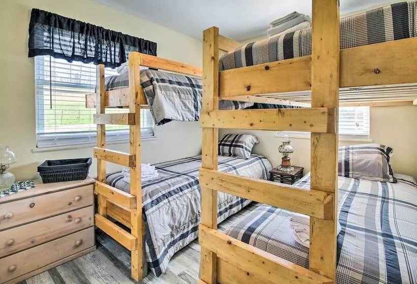 Farmhouse: Close To Norris Lake & Atv Trails!