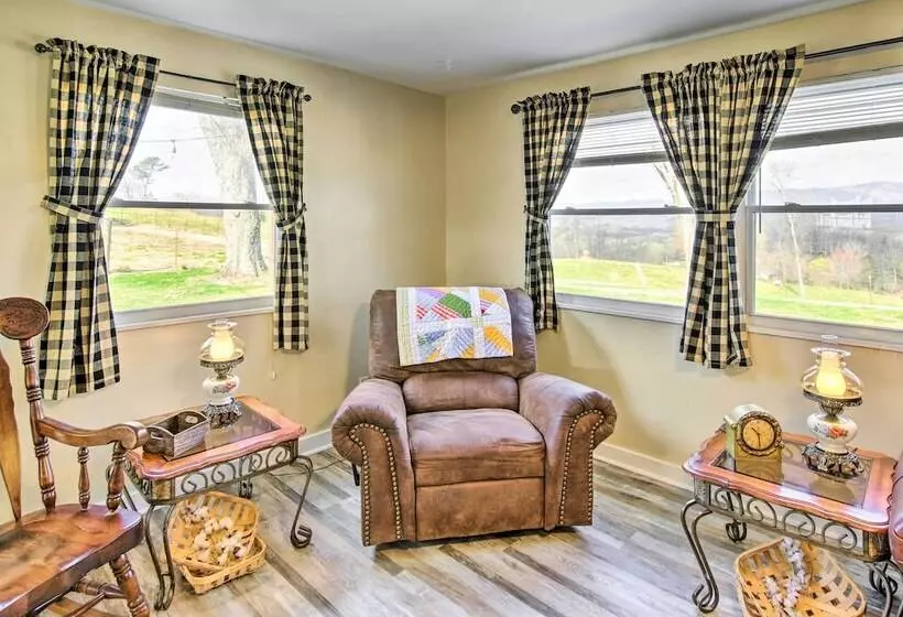 Farmhouse: Close To Norris Lake & Atv Trails!