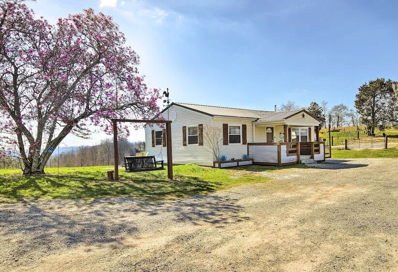 Farmhouse: Close To Norris Lake & Atv Trails!