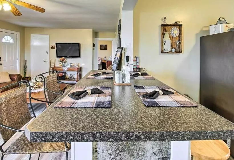 Farmhouse: Close To Norris Lake & Atv Trails!