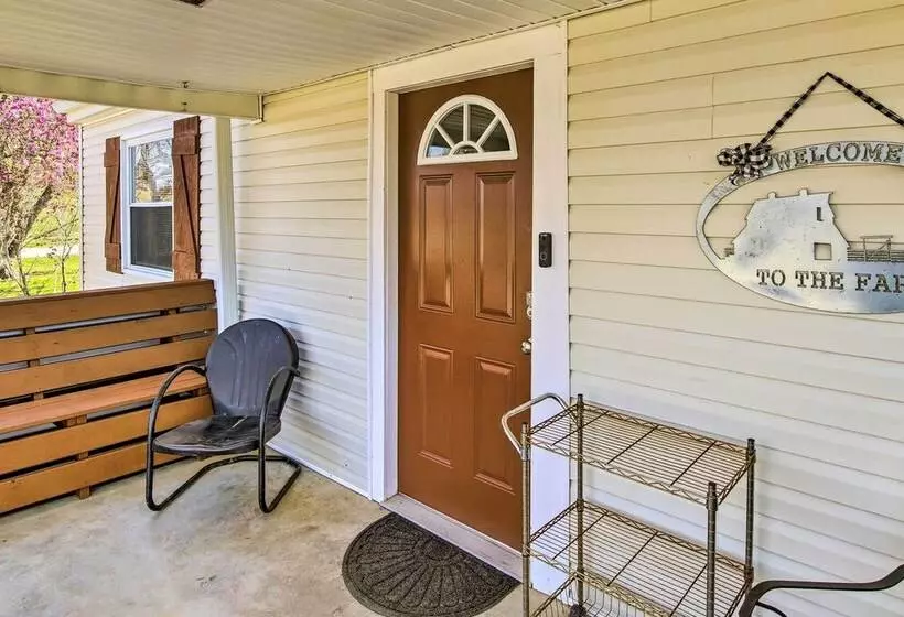 Farmhouse: Close To Norris Lake & Atv Trails!
