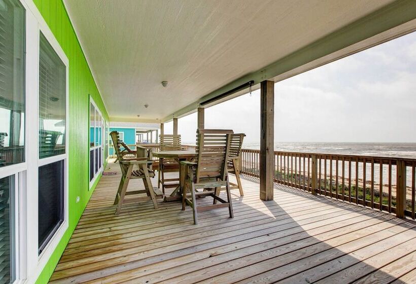 Gilchrist Ez Street Beach House W/ Gulf Access!