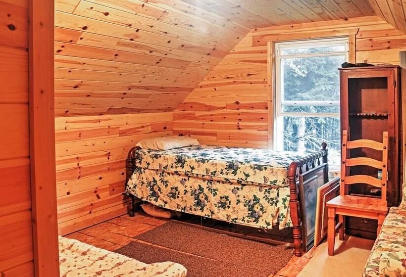 Gould City Lakefront Hideaway W/ Dock & Rowboat!