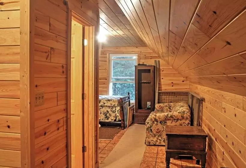 Gould City Lakefront Hideaway W/ Dock & Rowboat!