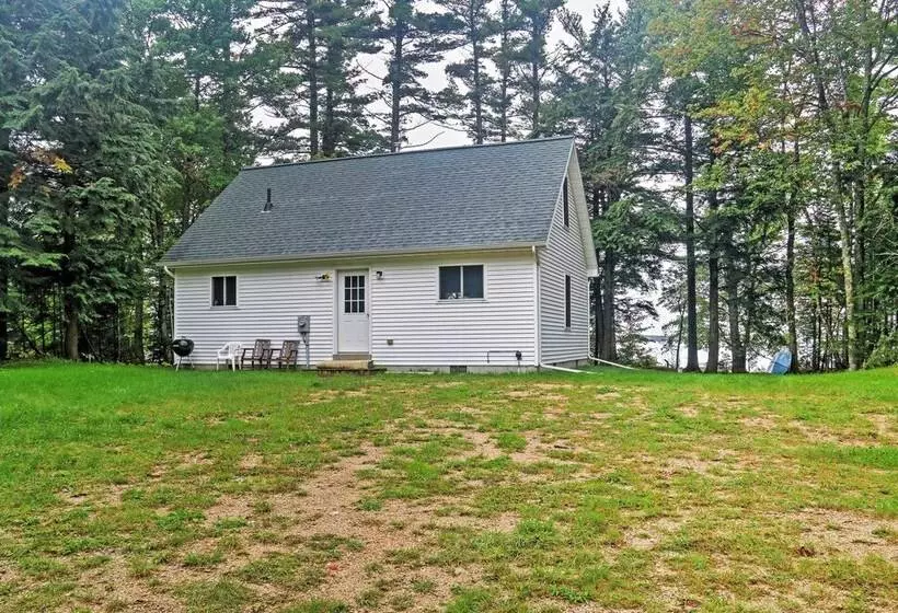 Gould City Lakefront Hideaway W/ Dock & Rowboat!