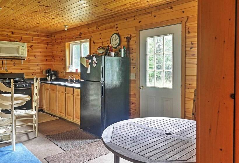 Gould City Lakefront Hideaway W/ Dock & Rowboat!