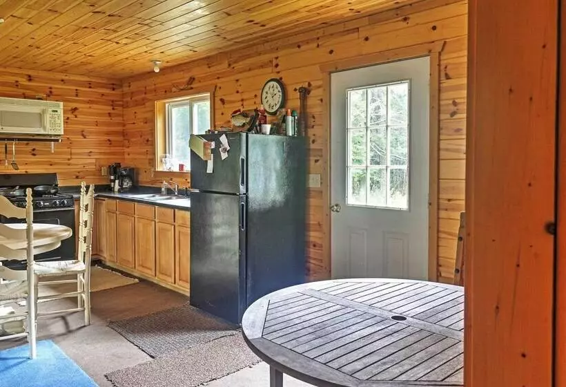 Gould City Lakefront Hideaway W/ Dock & Rowboat!