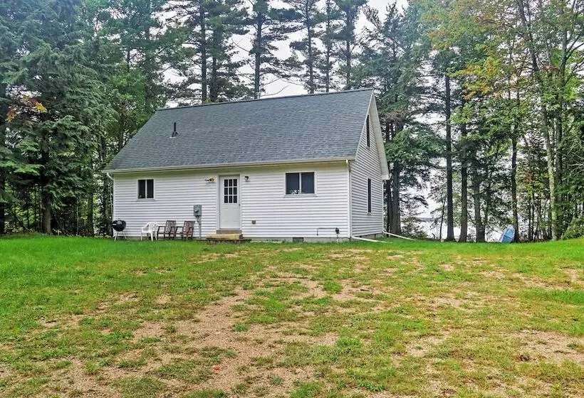 Gould City Lakefront Hideaway W/ Dock & Rowboat!