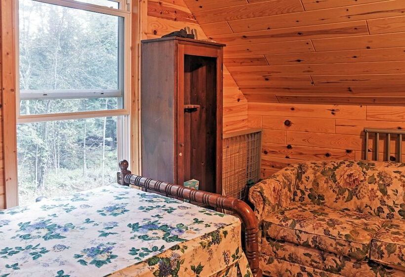 Gould City Lakefront Hideaway W/ Dock & Rowboat!