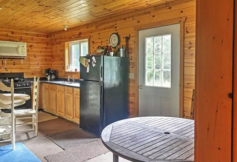 Gould City Lakefront Hideaway W/ Dock & Rowboat!