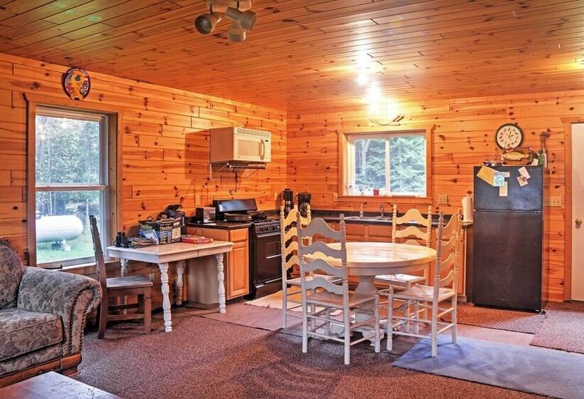 Gould City Lakefront Hideaway W/ Dock & Rowboat!