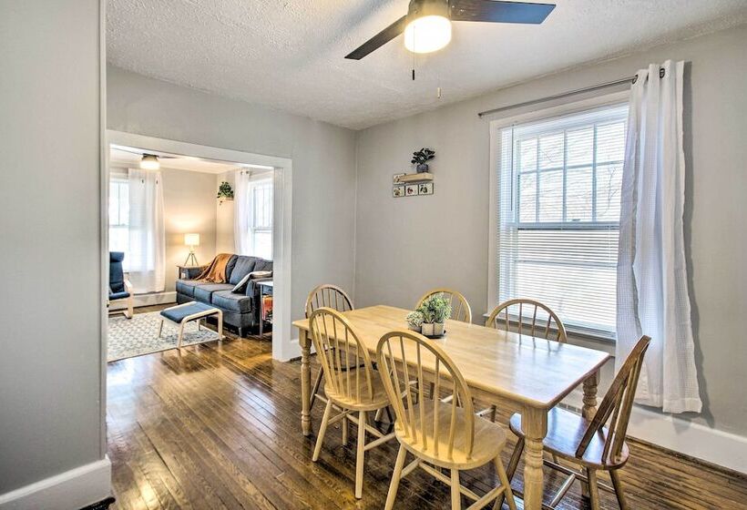 Historic Staunton Home ~ 1 Mi To Downtown!