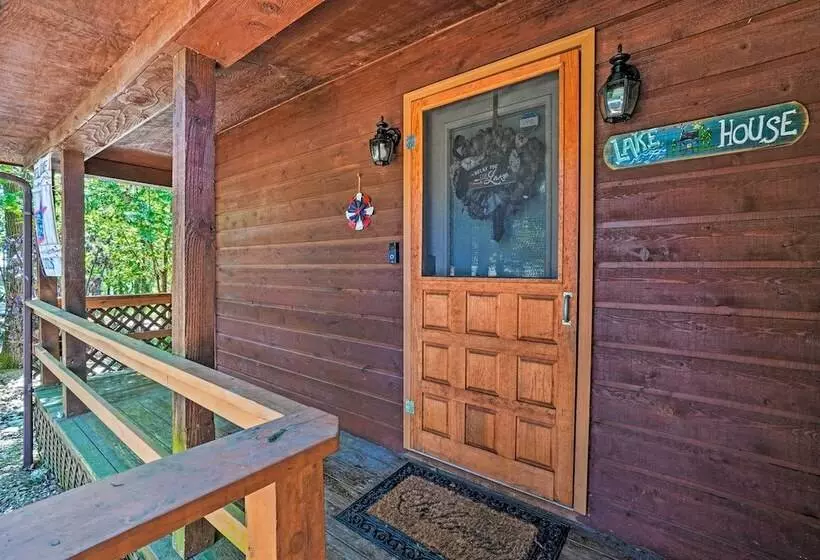 Home W/ Large Deck On Table Rock Lake!