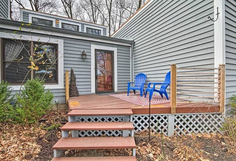 All Season Indian Lake Home W/ Covered Deck!
