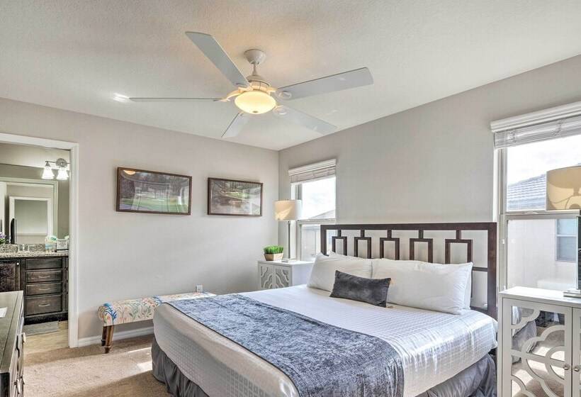 Kissimmee Retreat With Private Pool & Spa