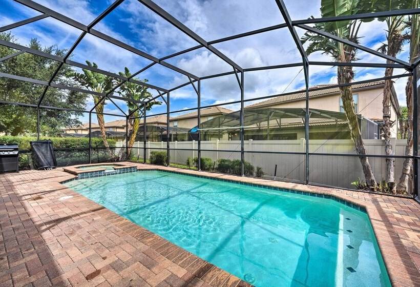 Kissimmee Retreat With Private Pool & Spa