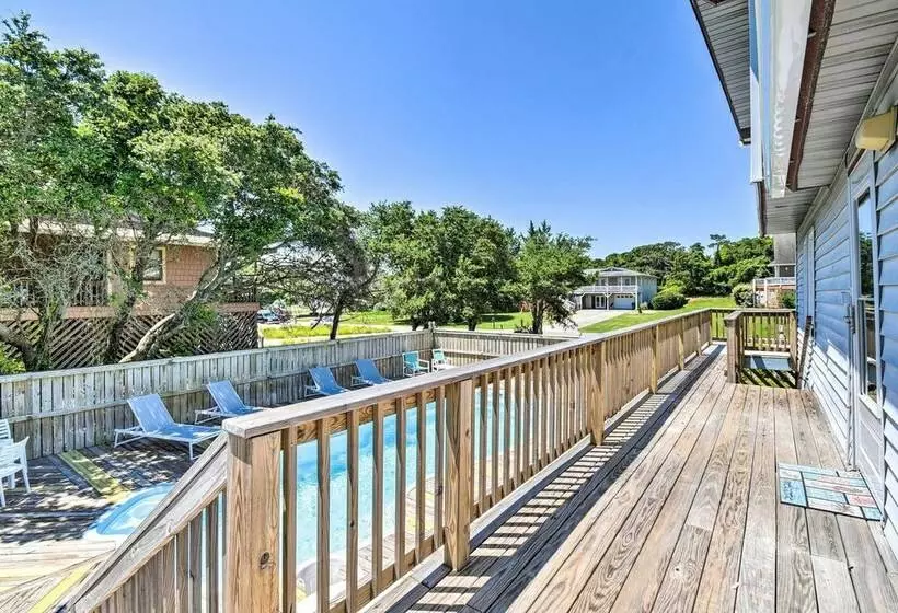 Kitty Hawk Coastal Escape W/ Updated Interior!