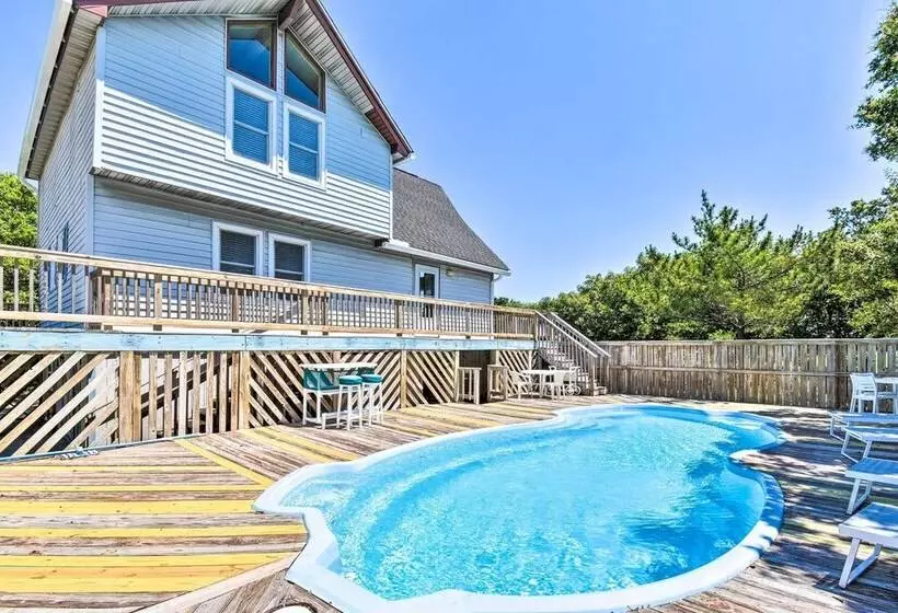 Kitty Hawk Coastal Escape W/ Updated Interior!