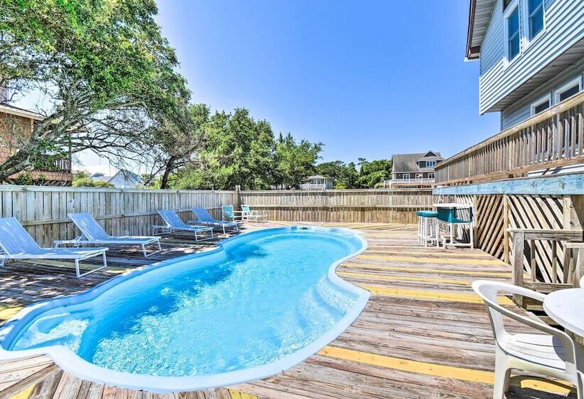 Kitty Hawk Coastal Escape W/ Updated Interior!