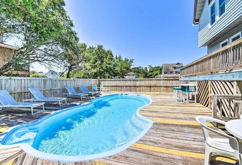 Kitty Hawk Coastal Escape W/ Updated Interior!