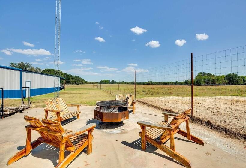 Lake Fork Vacation Rental With Fire Pit!