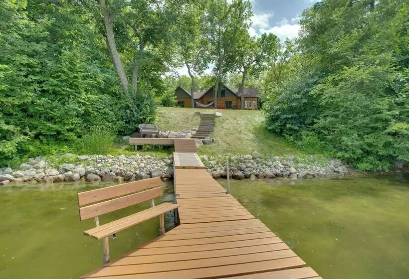 Lakefront Cabin Retreat, 2 Acre Lot W/ Deck!