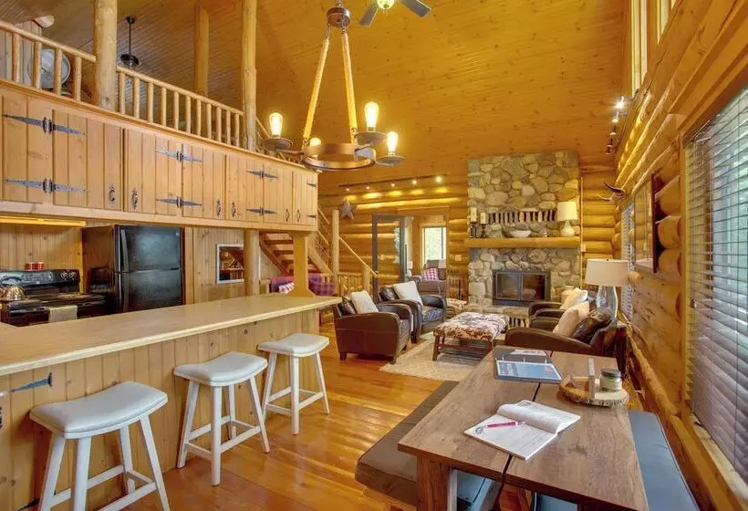 Lakefront Cabin Retreat, 2 Acre Lot W/ Deck!