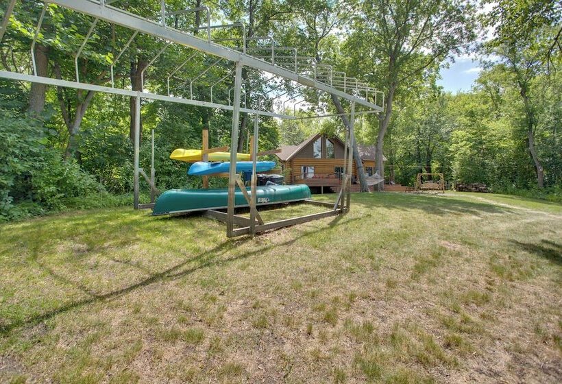 Lakefront Cabin Retreat, 2 Acre Lot W/ Deck!