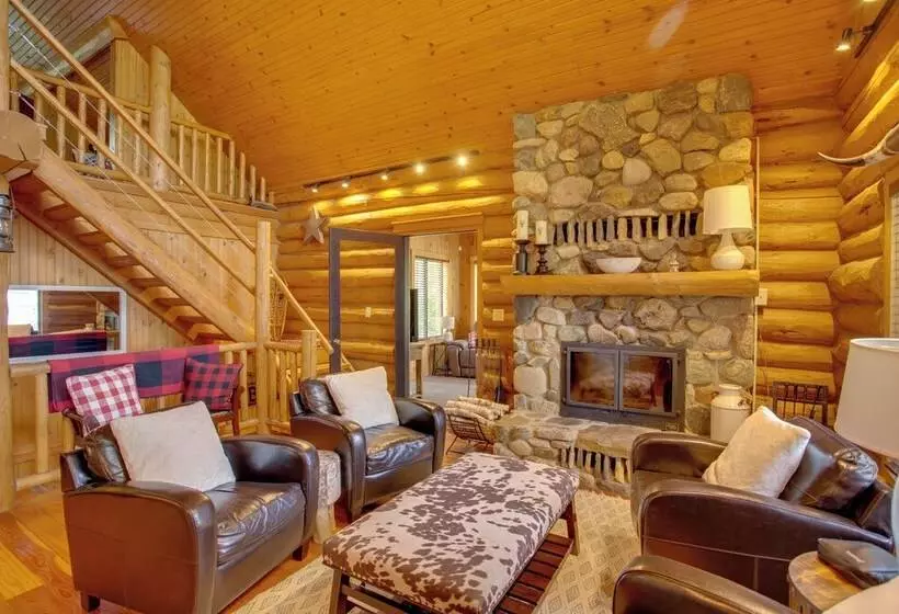 Lakefront Cabin Retreat, 2 Acre Lot W/ Deck!