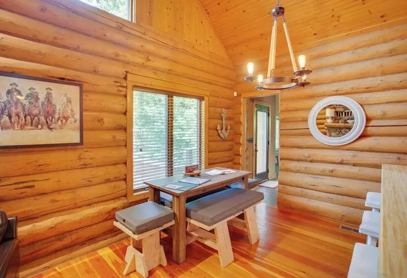 Lakefront Cabin Retreat, 2 Acre Lot W/ Deck!