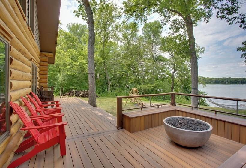 Lakefront Cabin Retreat, 2 Acre Lot W/ Deck!