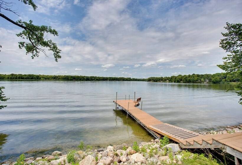 Lakefront Cabin Retreat, 2 Acre Lot W/ Deck!