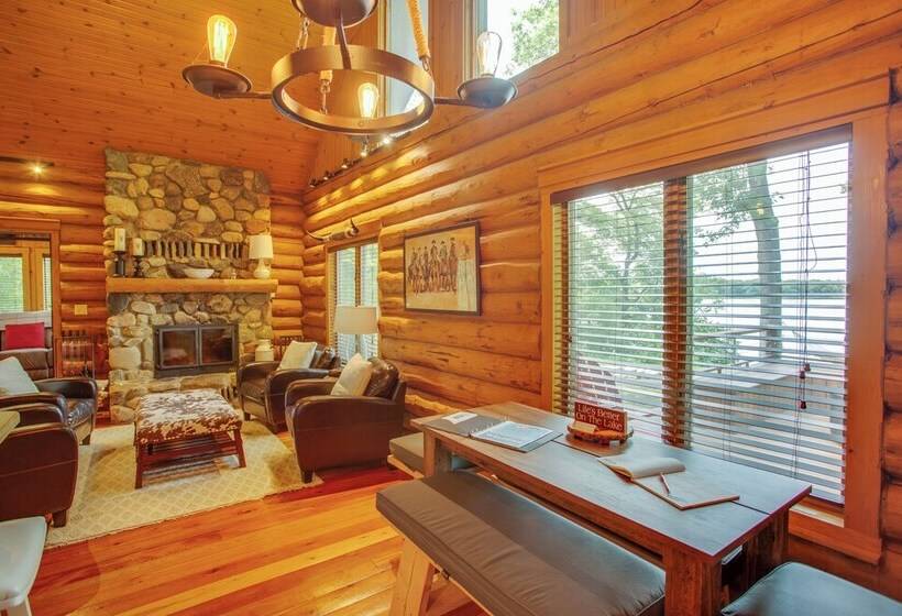 Lakefront Cabin Retreat, 2 Acre Lot W/ Deck!