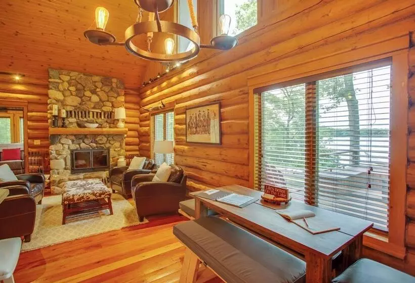 Lakefront Cabin Retreat, 2 Acre Lot W/ Deck!