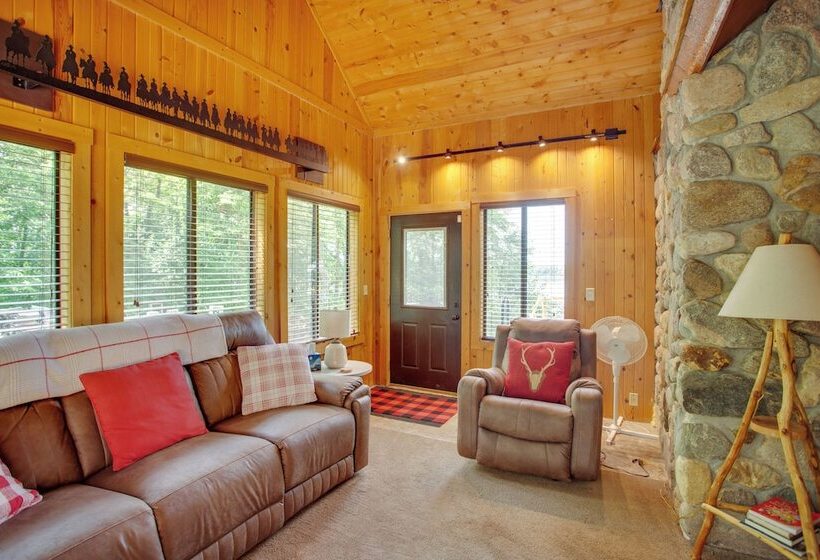 Lakefront Cabin Retreat, 2 Acre Lot W/ Deck!