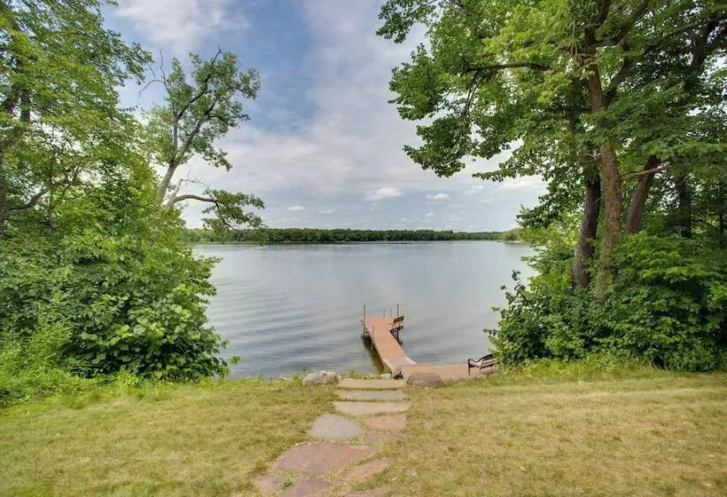 Lakefront Cabin Retreat, 2 Acre Lot W/ Deck!
