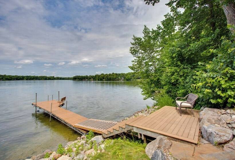 Lakefront Cabin Retreat, 2 Acre Lot W/ Deck!