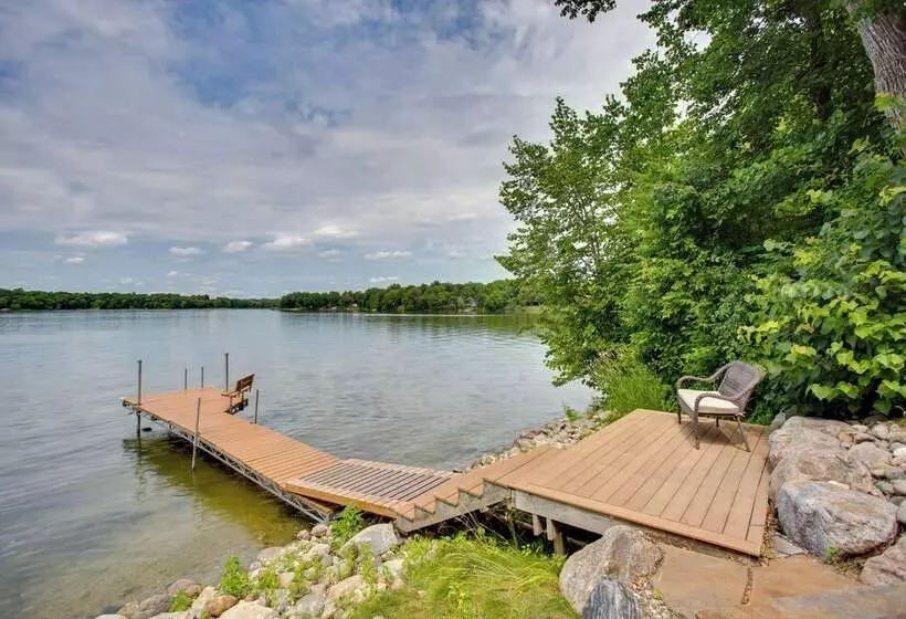 Lakefront Cabin Retreat, 2 Acre Lot W/ Deck!