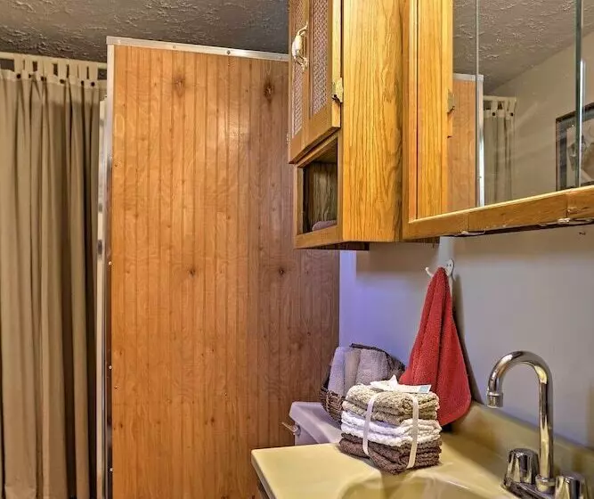 Lakeview A Frame Steps To Marina & Old Field Beach