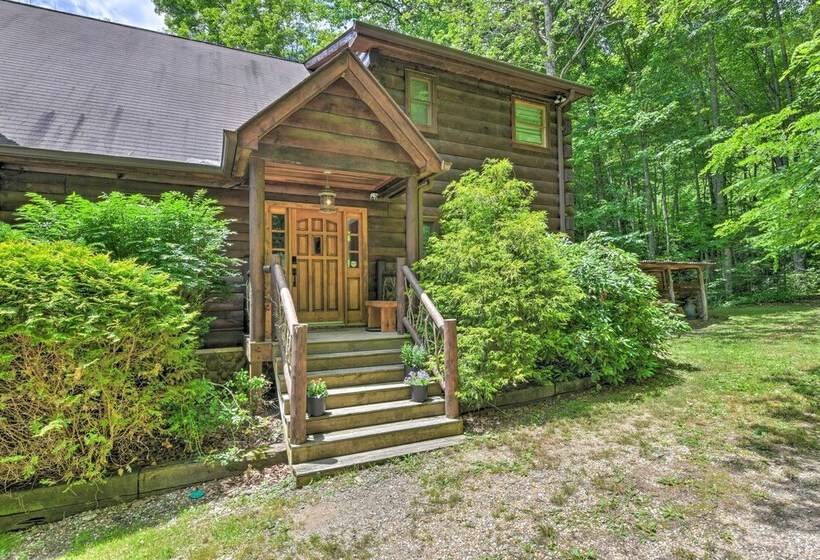 Luxe Cataloochee Cabin W/ Epic Mountain Views!