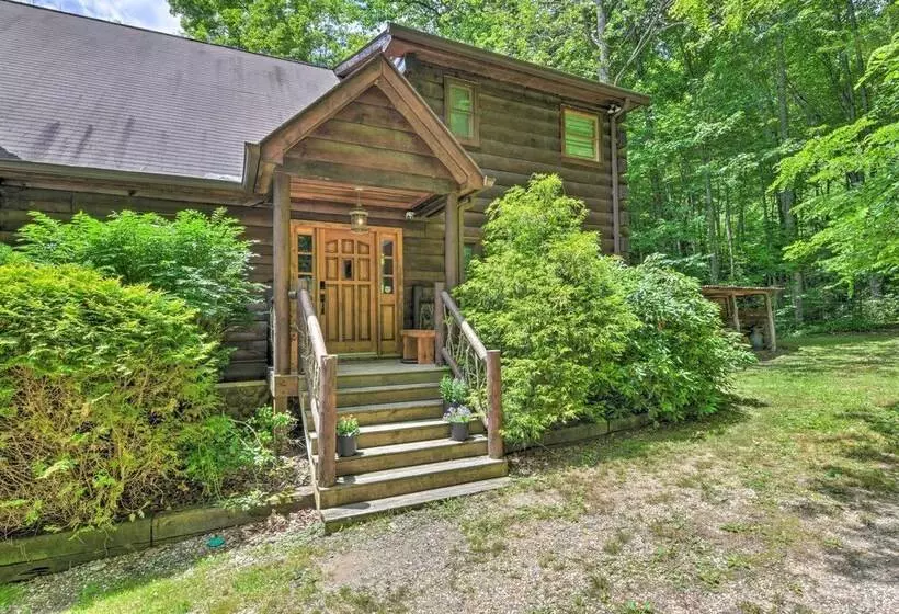 Luxe Cataloochee Cabin W/ Epic Mountain Views!